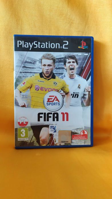 [PL] Gra FIFA 11 PS2 PlayStation 2