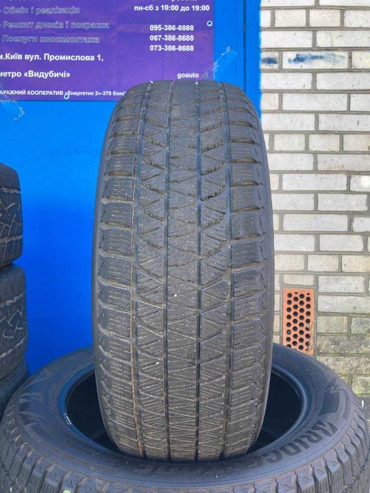 Goauto Купити шини Київ Bridgestone BlizzakDM-V3 235 55 R20 102T 7мм