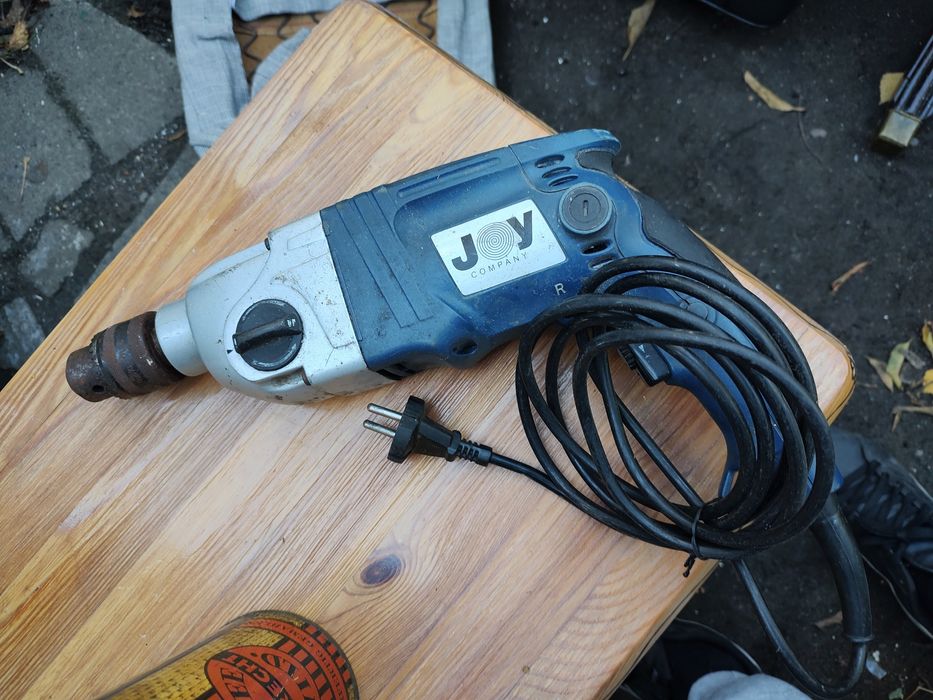 Wiertarka pracuje bardzo dobrze