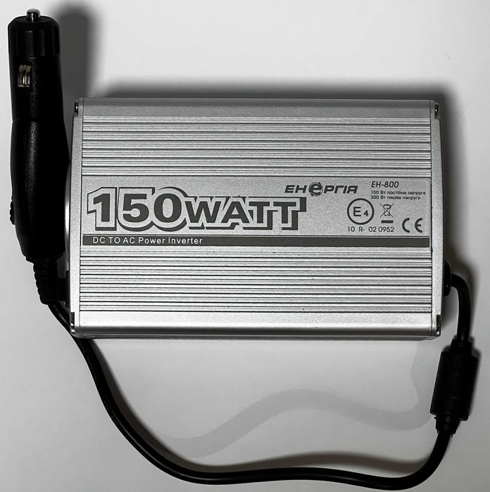 Инвертор, преобразователь напряжения с 12V на 220V Энергия ЭН 800