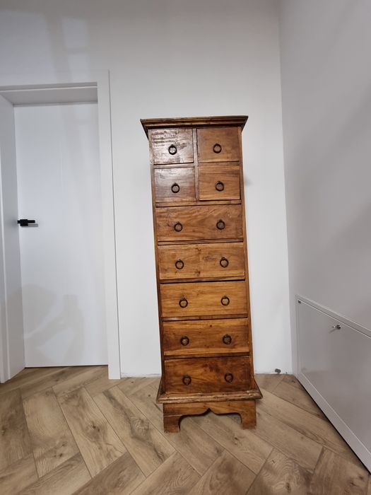 Słupek Szafa Szafka  Palisander Mebel