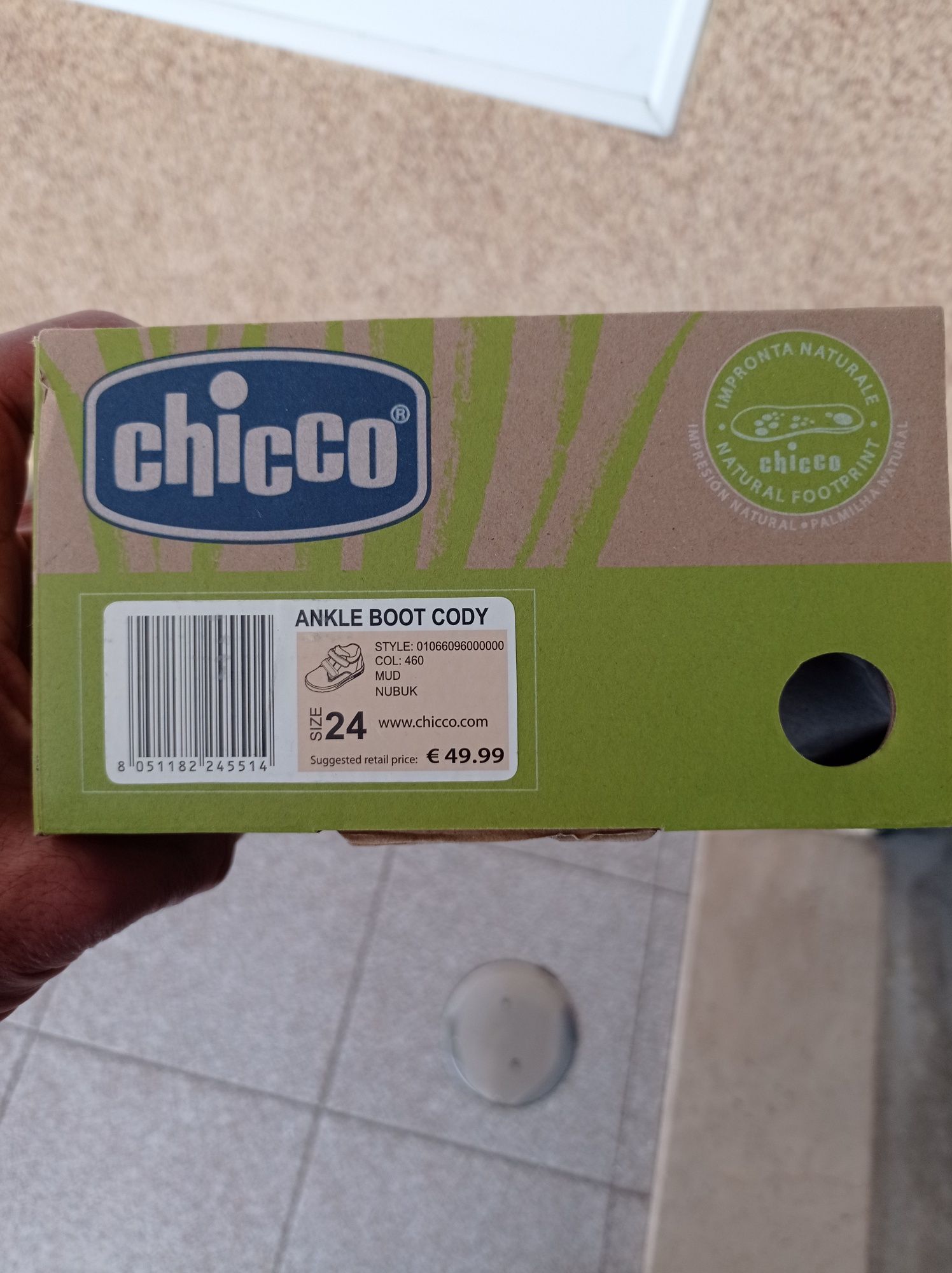 Botas Chicco - menino