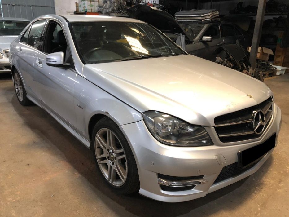 Mercedes C200 CDI Blue Efficiency W204 de 2010 para peças