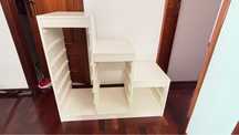 Movel Ikea TROFAST Estrutura, branco, 99x44x94 cm