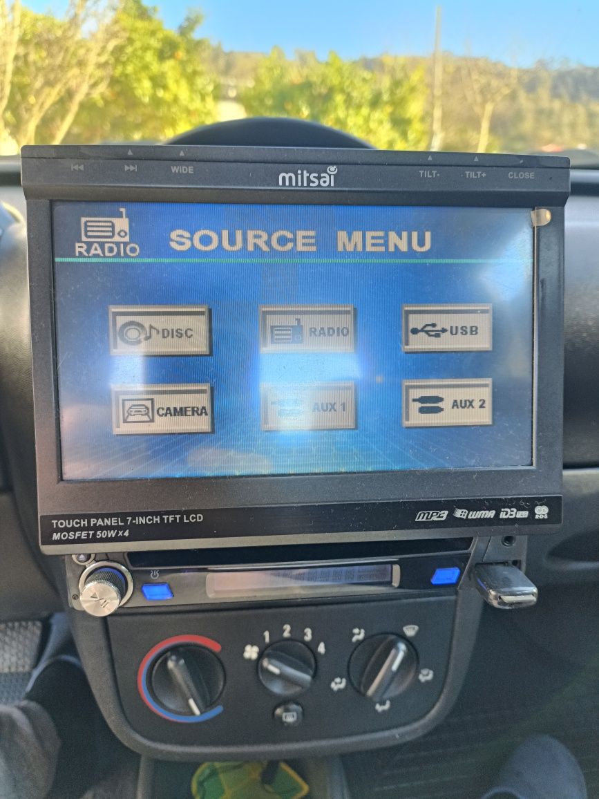 Vendo Rádio Ecrã