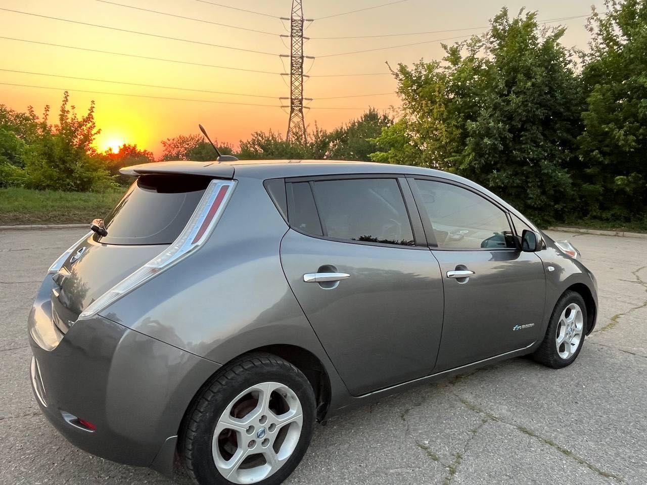 Nissan Leaf 2014