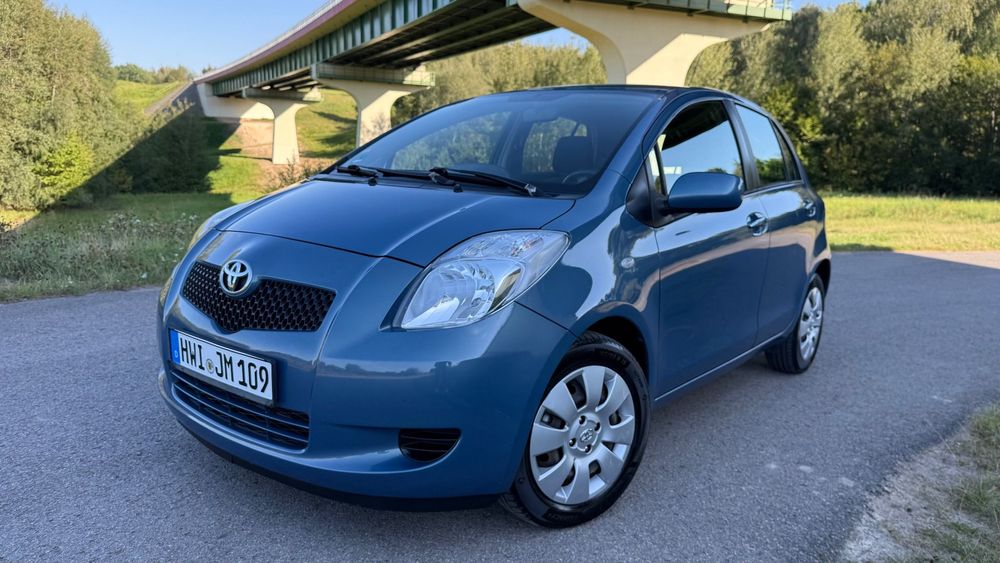 Toyota Yaris 170 Tyś Przebiegu Oryginał Benzyna Klima z Niemiec