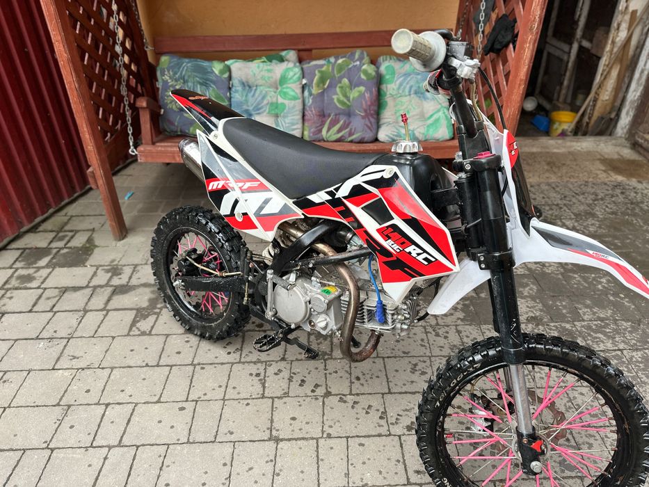 Motor cross pit bike MRF 140 Big RC
