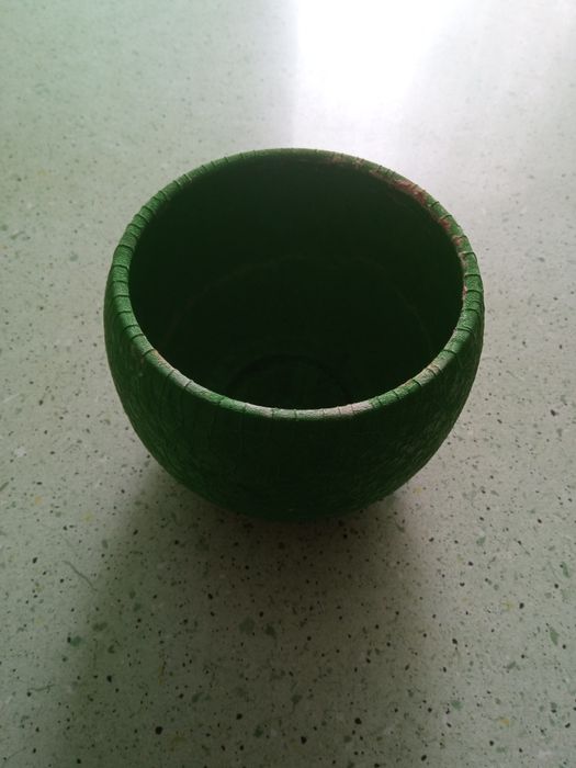 Doniczka osłonka ceramiczna mała