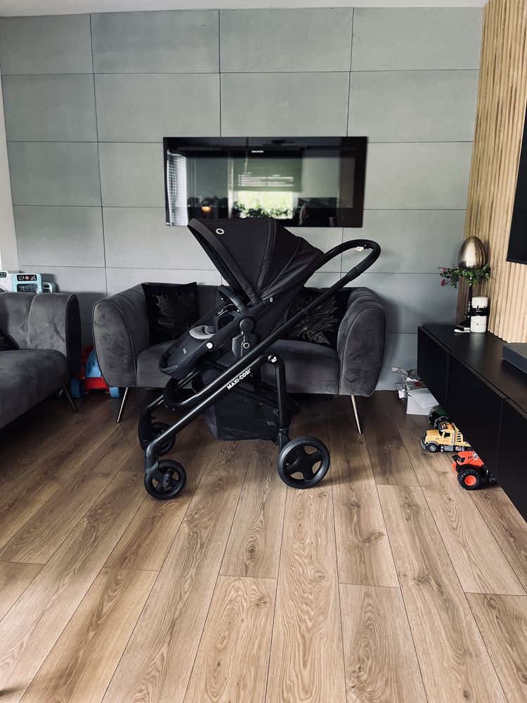 Wózek 3w1 Maxi-Cosi z fotelikiem Maxi-Cosi Pebble