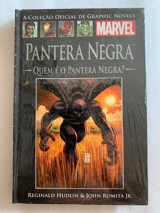 Graphic Novels Marvel #19 - pantera negra - quem é o pantera negra?