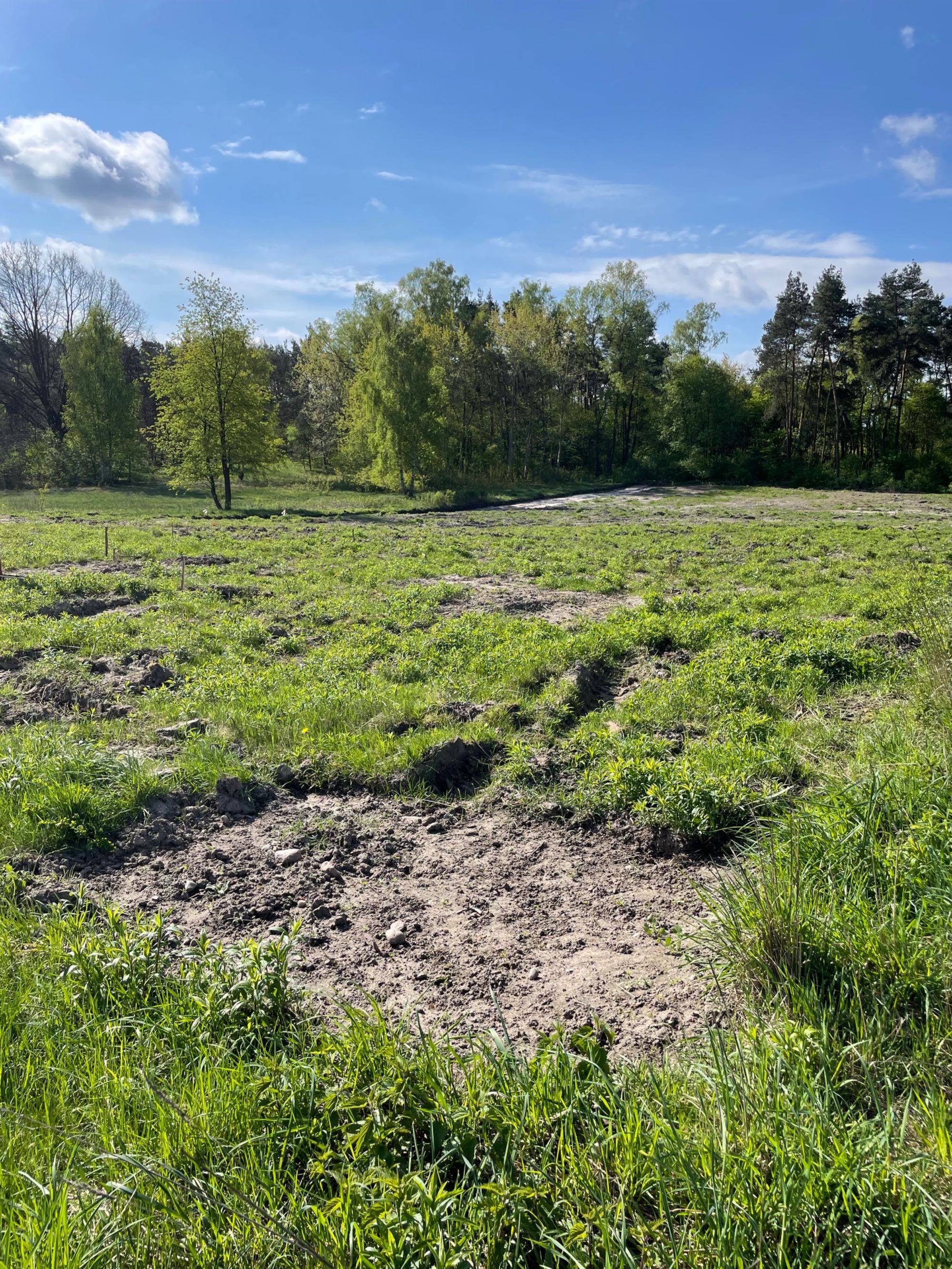 Na sprzedaż działki budowlane  z pozwoleniami na budowę Łódź