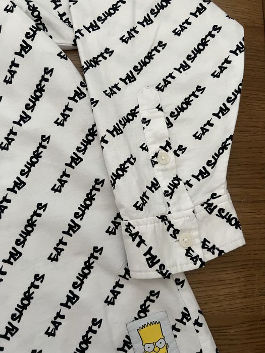 Сорочка чоловіча H&M “The Simpsons”