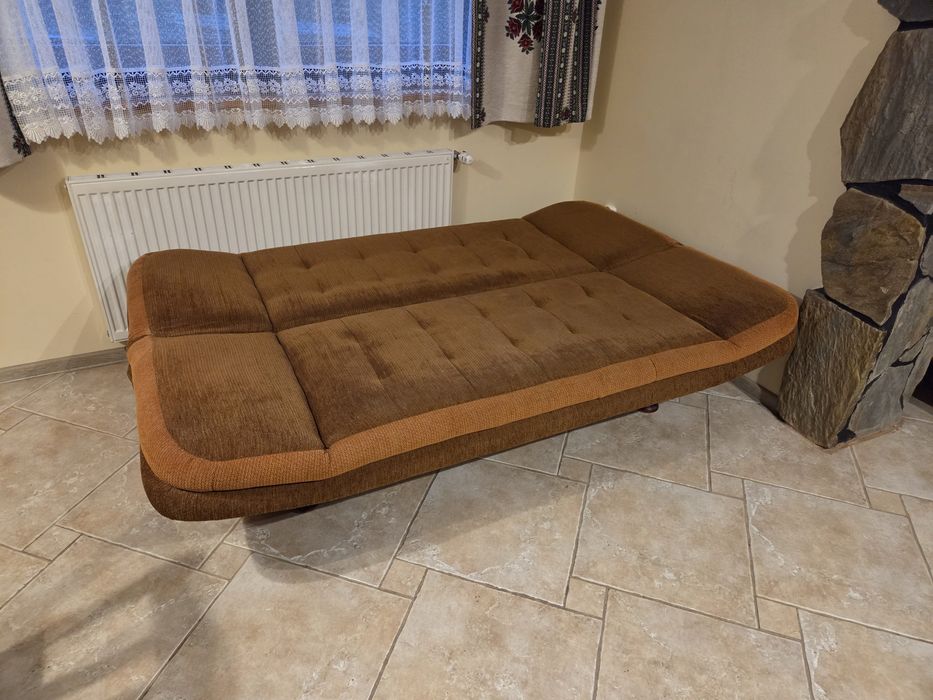 Sofa dwuosobowa do spania wersalka (dwie sztuki)