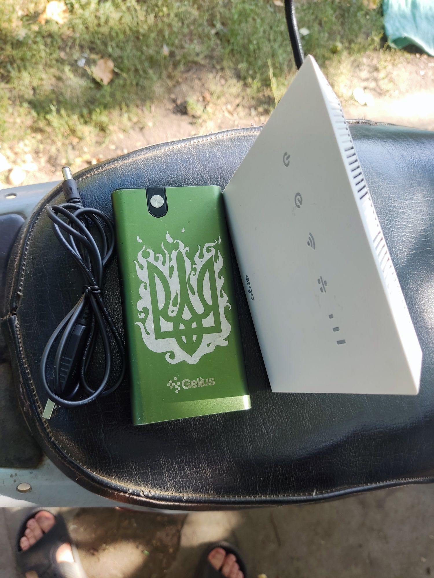 Ergo r0516 4g роутер під сімку