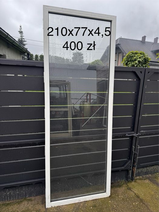 Okno, witryna, drzwi