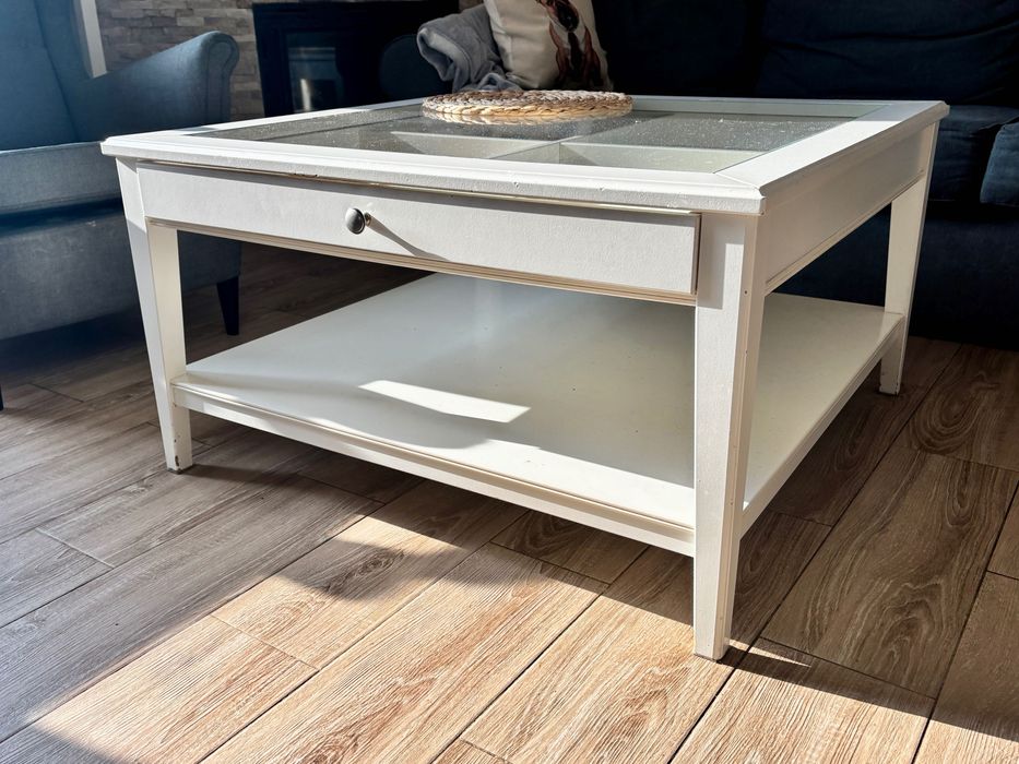 Stolik kawowy IKEA Liatorp, Hemnes