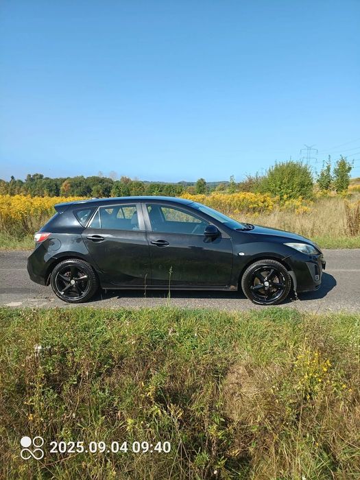 Mazda 3 Mazda 3 -2009 rok-bogate wyposażenie -mocny silnik