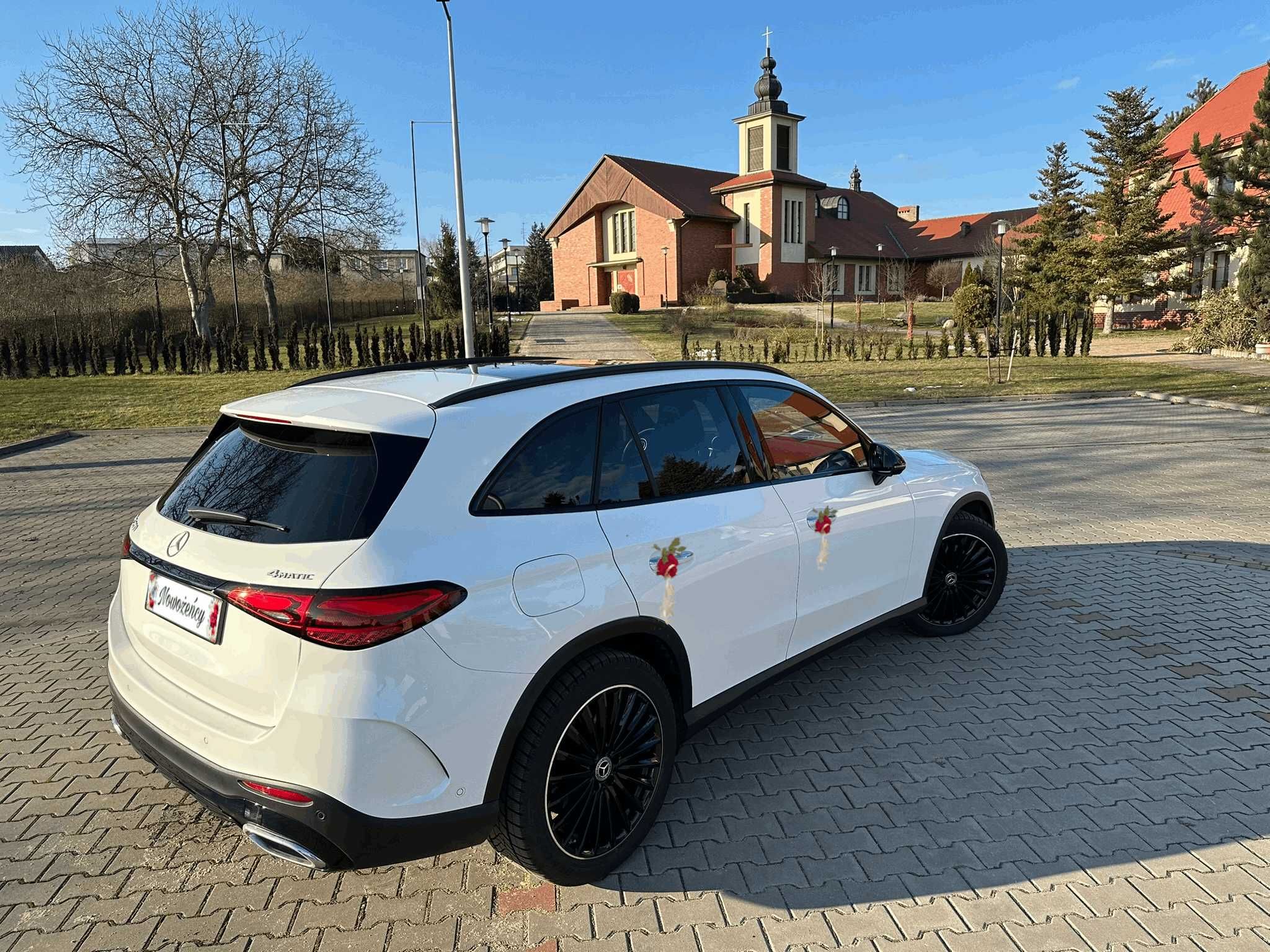 Auto do ślubu sesje | MERCEDES GLC SUV + Mustang GT | samochód wynajem