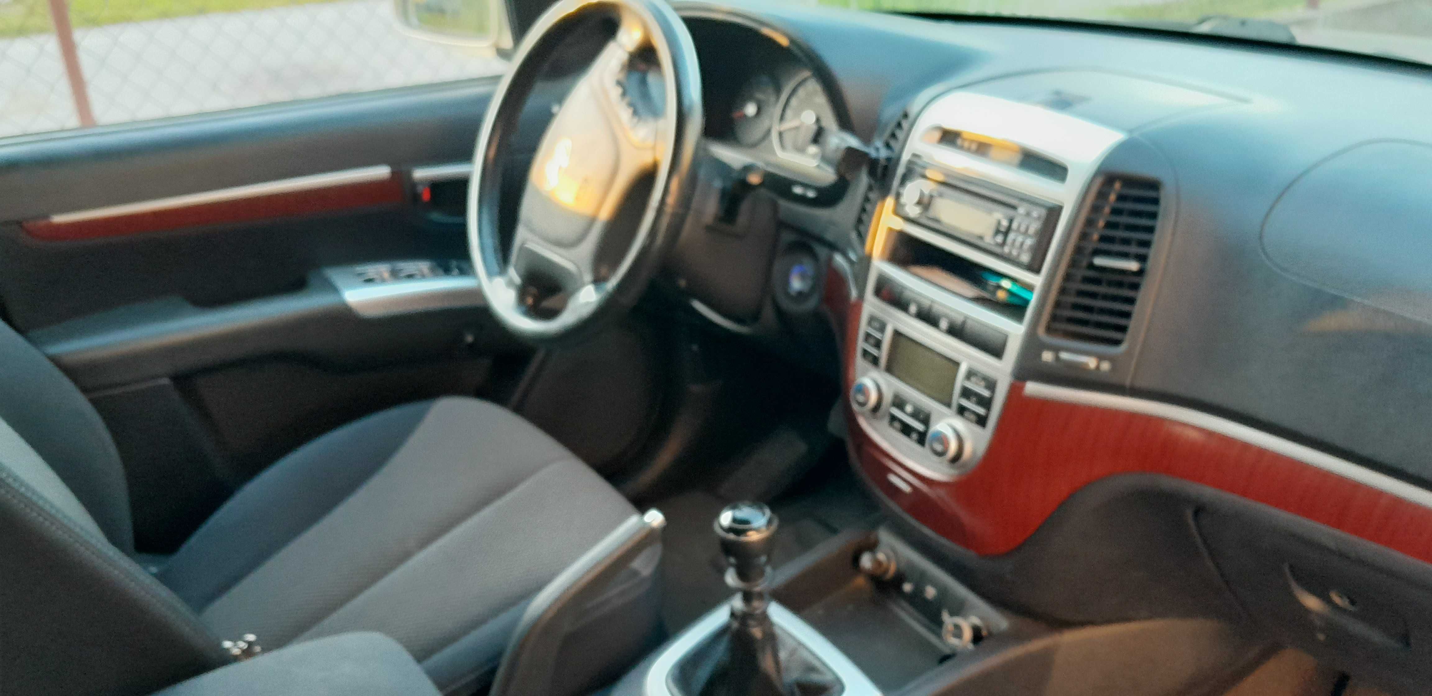 Hyundai Santa Fe 2.7 benzyna z GAZEM  Jeszcze na gwarancij  super!!