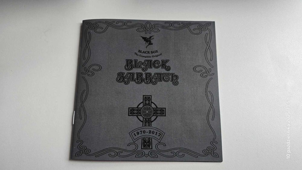 Black Sabbath - Black Box (1970/2017) (22 CD i 1 BD)  używany