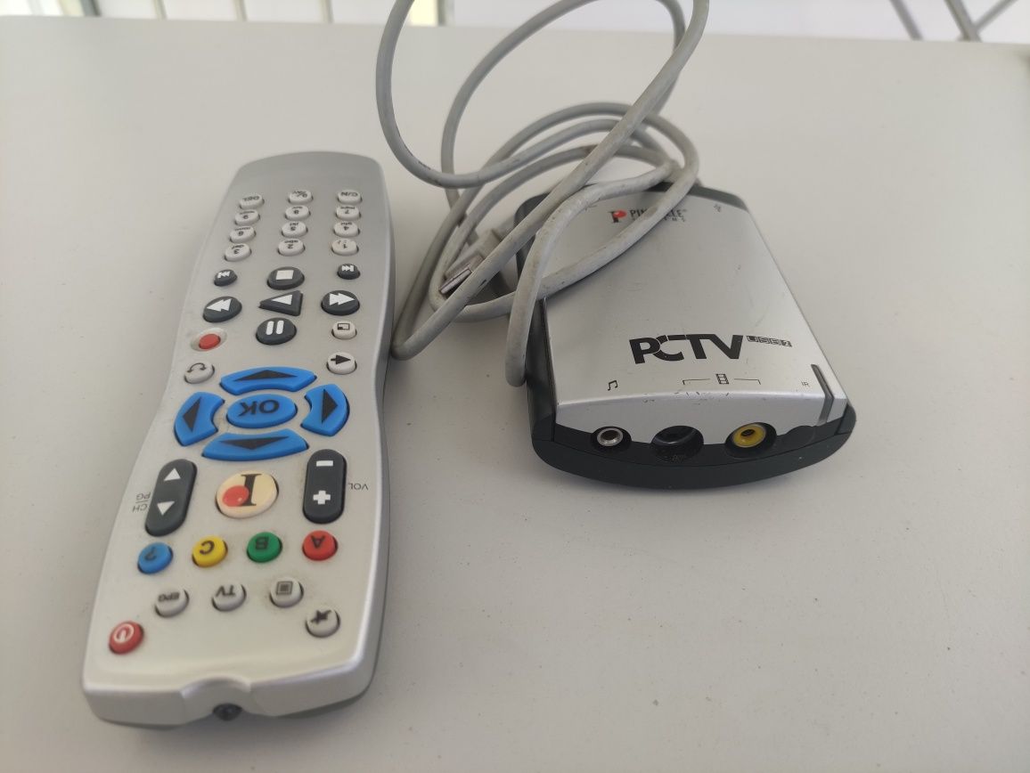 Placa TV pinnacle pctve 100 e usb