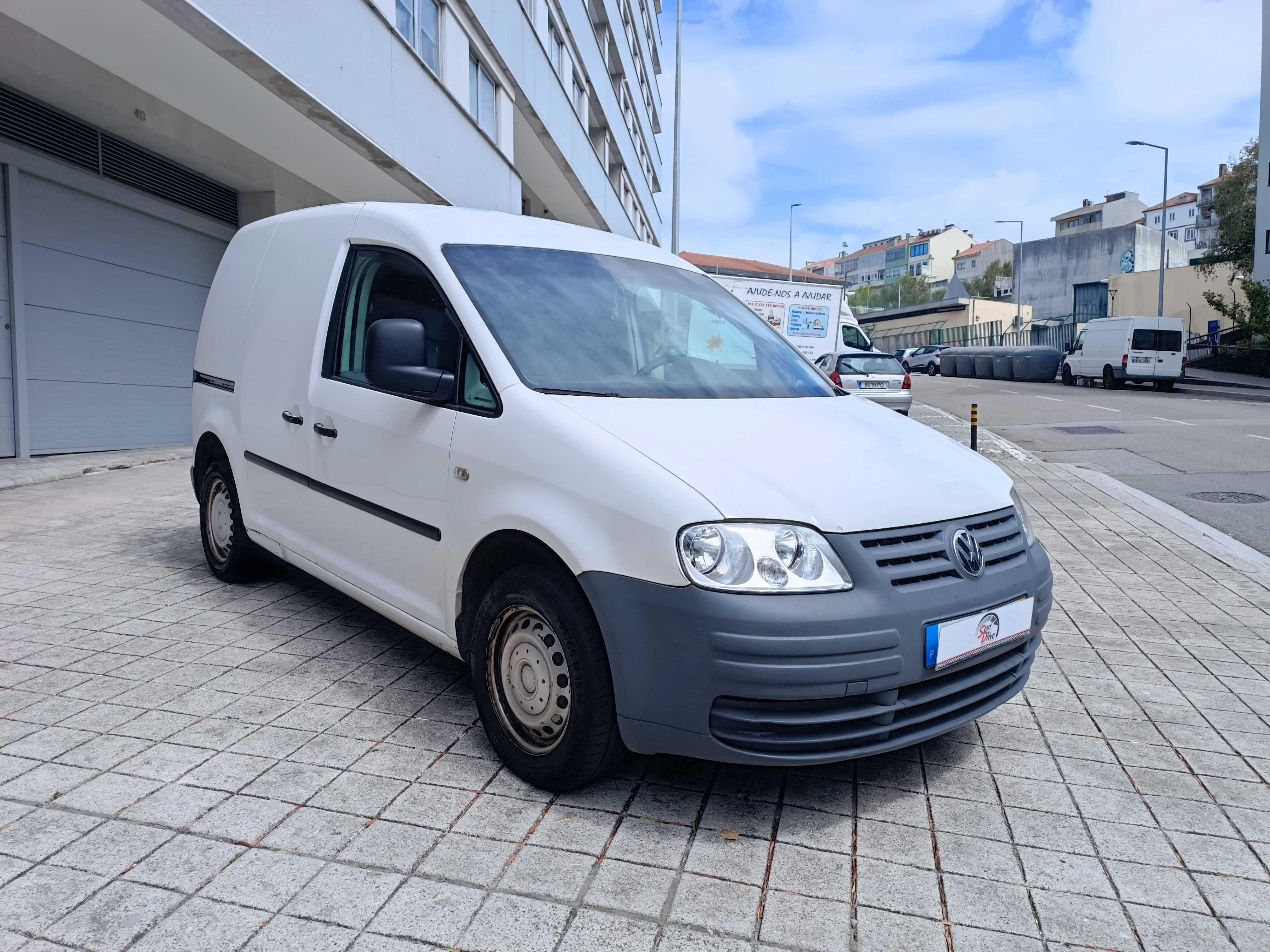 VW CADDY 2.0 SDI DE 2004 atmosférica 3000€