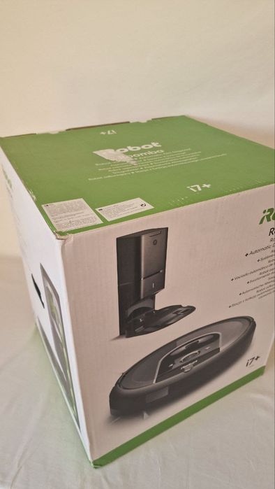Aspirador Robo IROBOT Roomba i7+