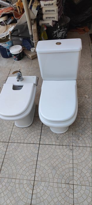 Louça sanitária roca