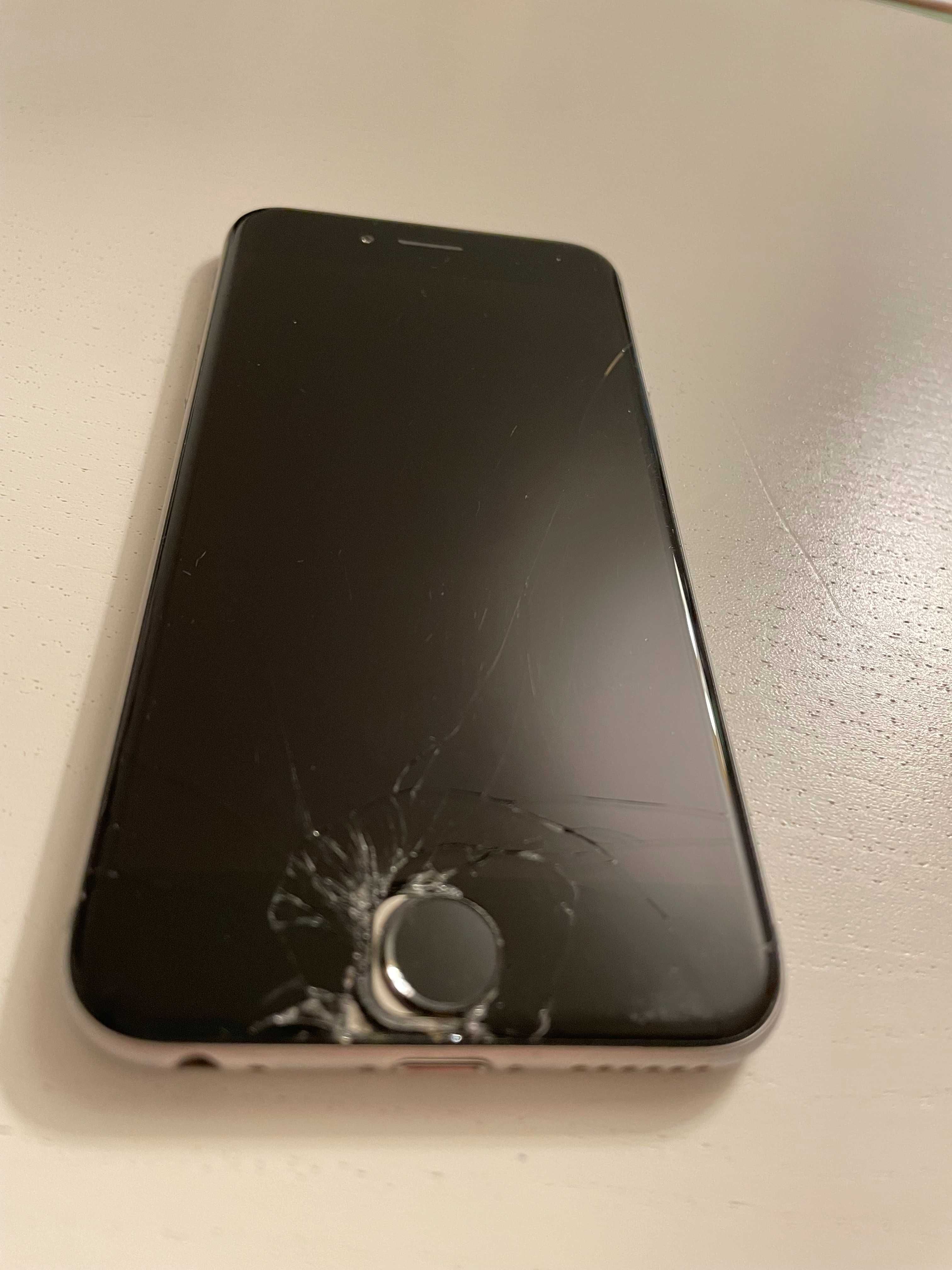 Telefon iPhone 6 16GB srebrny (space grey)