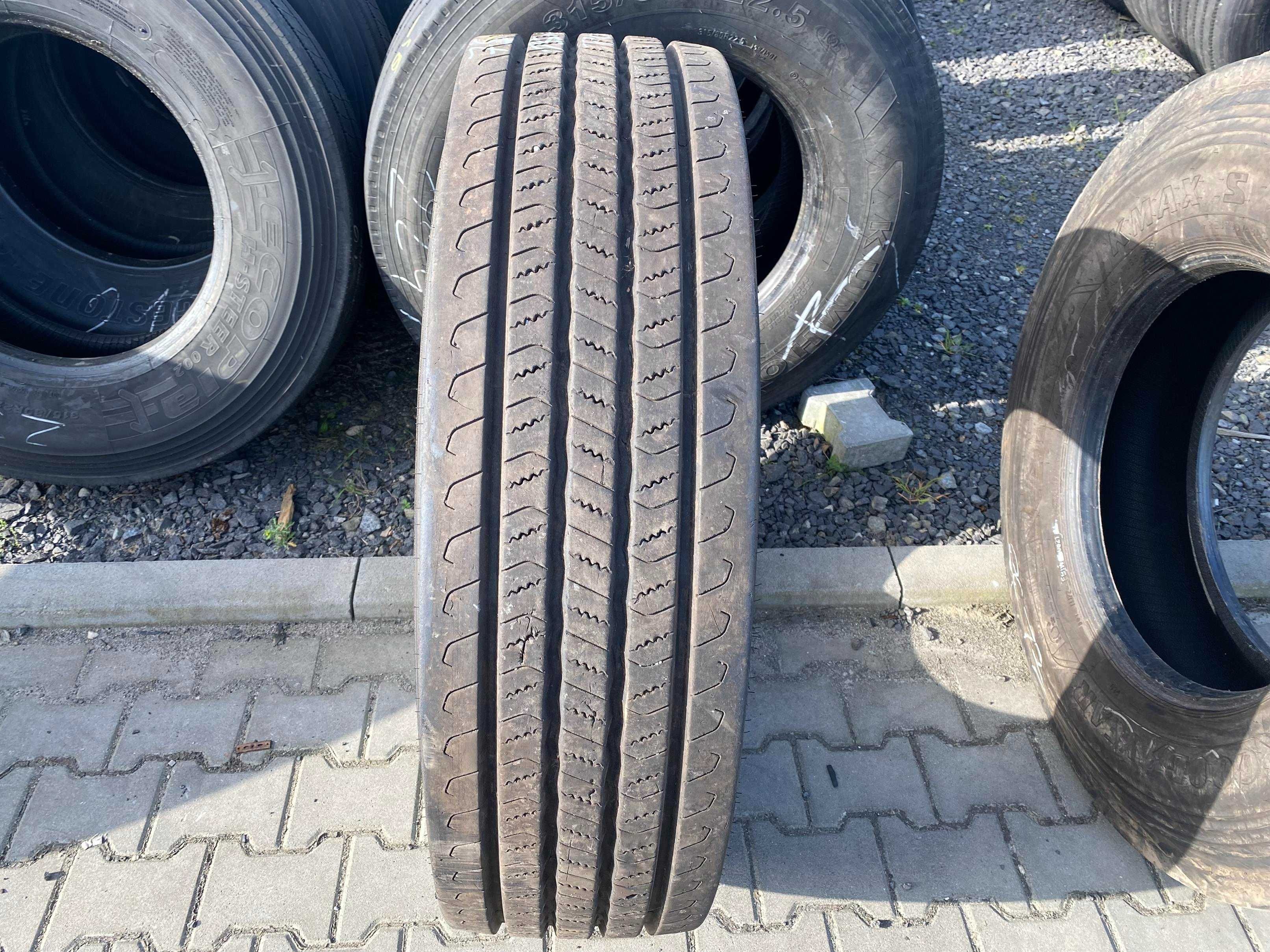 Opona 315/80R22.5 UNIROYAL FH40 Oś Podwieszana 15mm