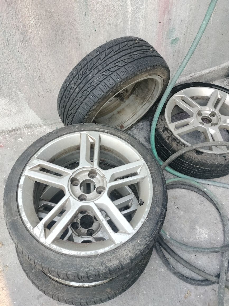 Jantes 4x100 r17