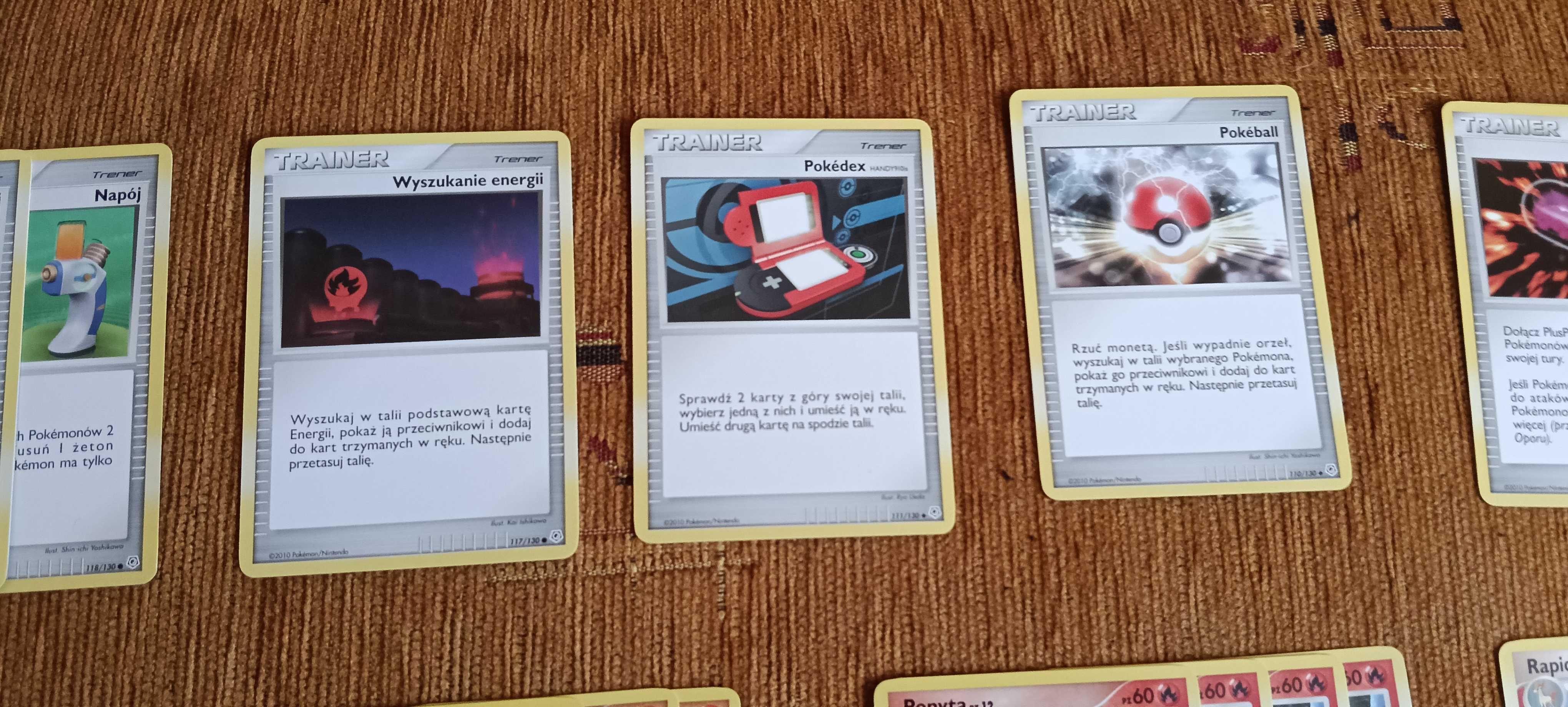 Karty Pokemon Perła&Diament POLSKIE WYDANIE