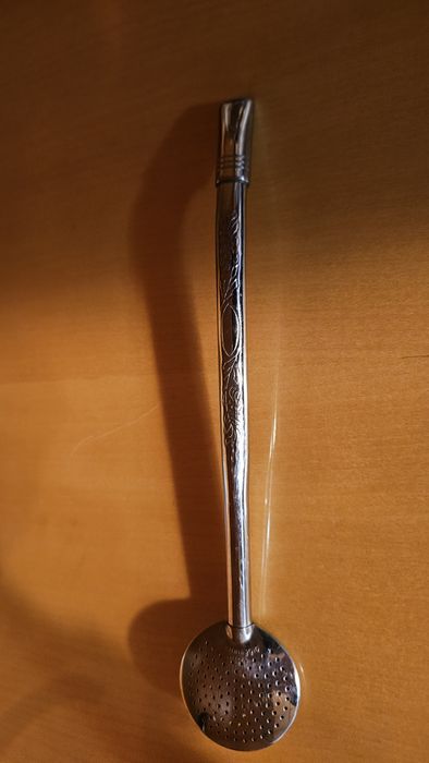 Bombilla bomba Bortonaggio oryginalna Inox