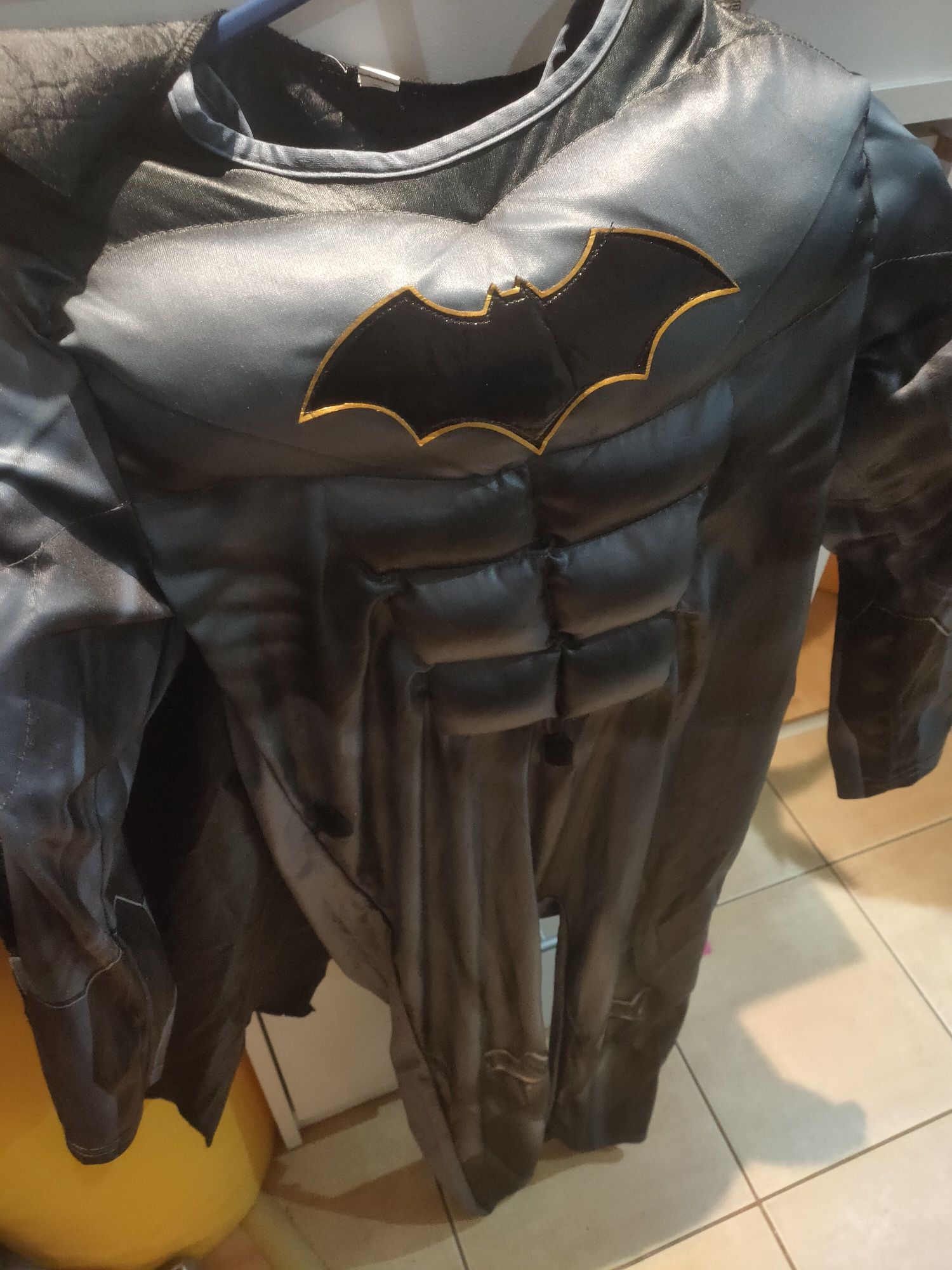 Batman strój na bal dla chłopca 134cm do 140cm,maska gratis