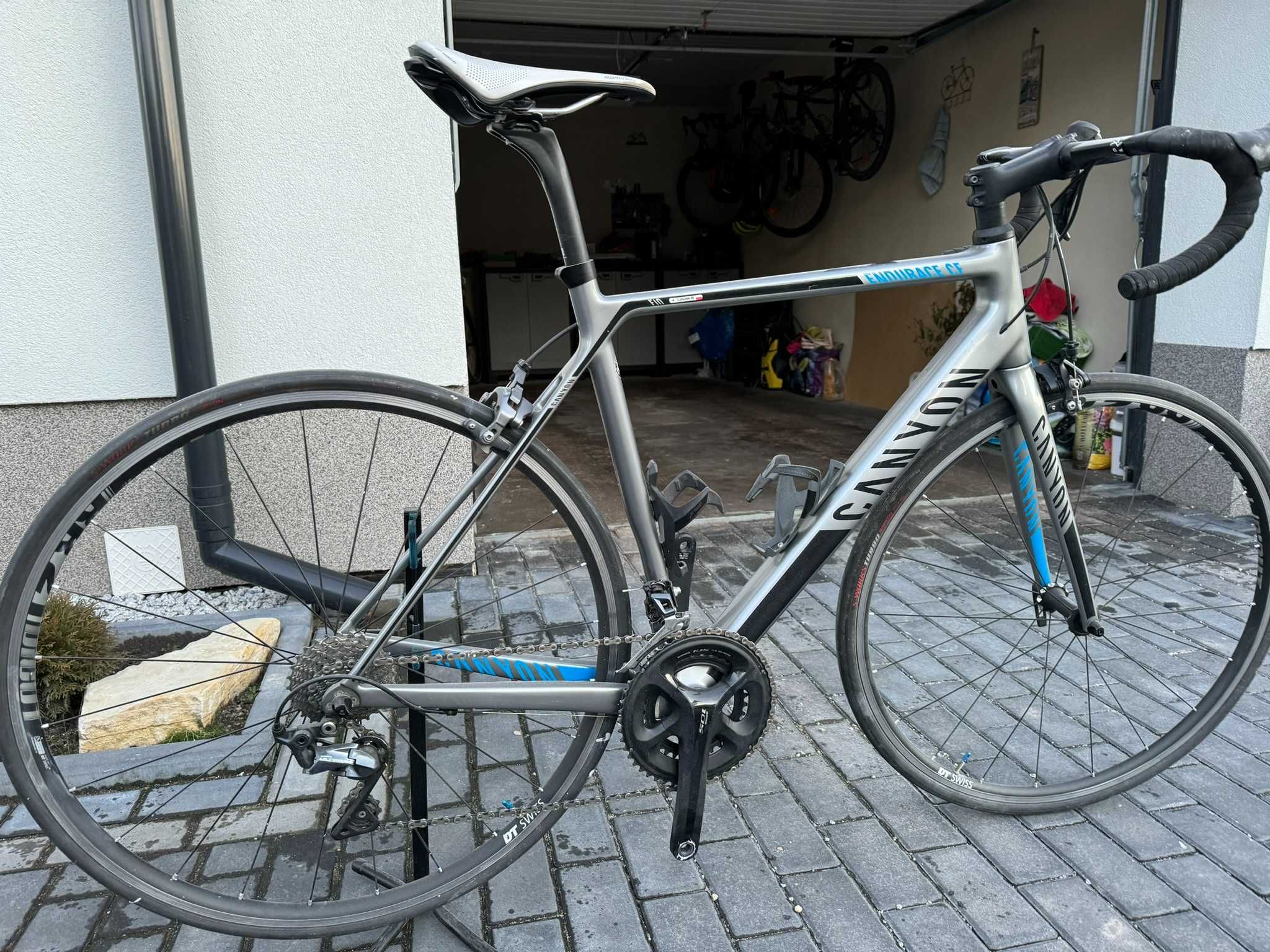 Rower szosowy Canyon Endurace CF