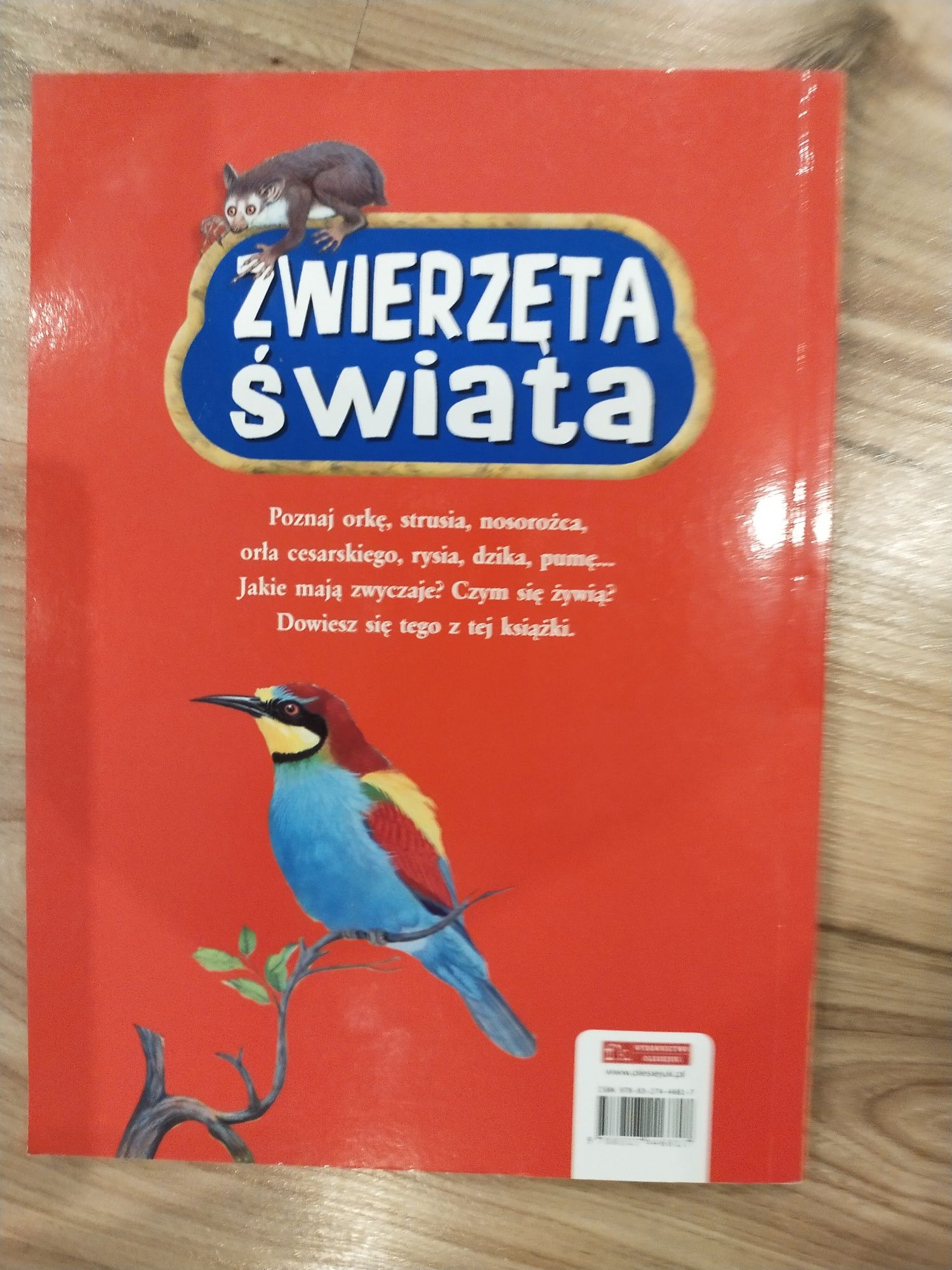 Książka Zwierzęta świata