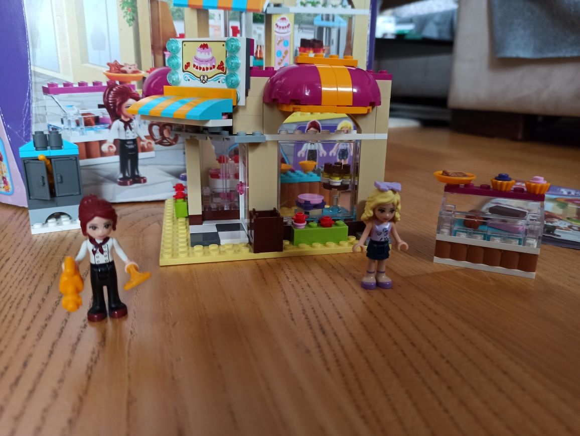 LEGO Friends cukiernia 41006, pudełko, instrukcja