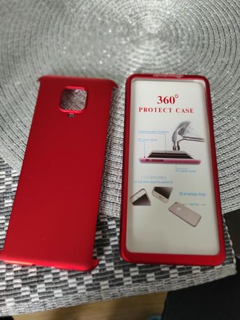 Etui na Redmi Note 9Pro szkło