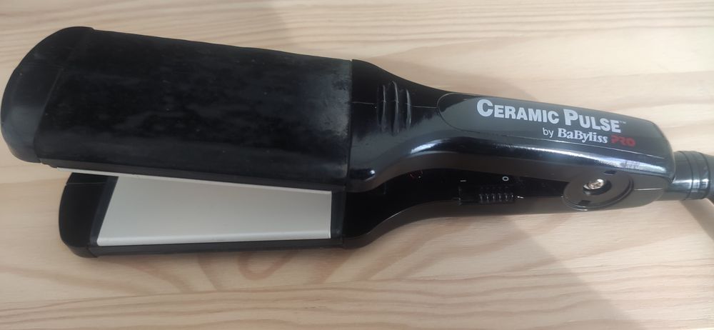 Placa alisadora cabelo Babyliss