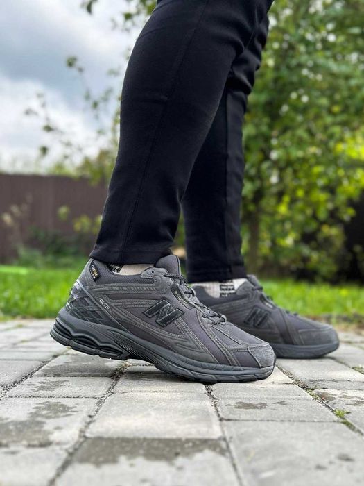 ХУТРО! New Balance 1906R Gore-Tex Grey Black Fur 41 42 43 44 45 46