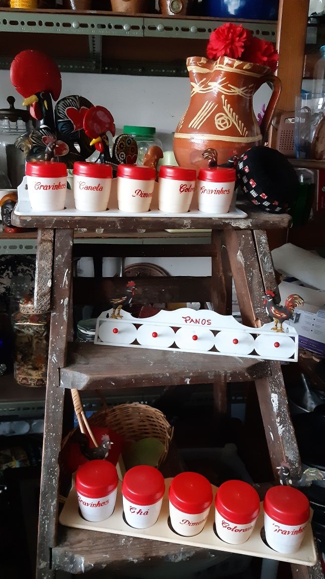 Recheio de casa antiga peças várias