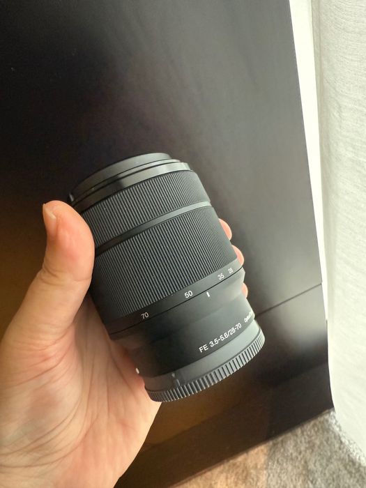 Sony 28-70mm NOVA Nunca Usada