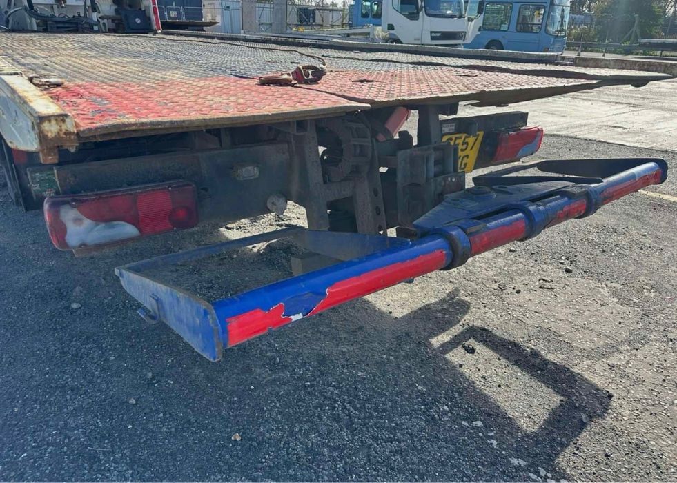 Man 12 220 евакуатор 2008