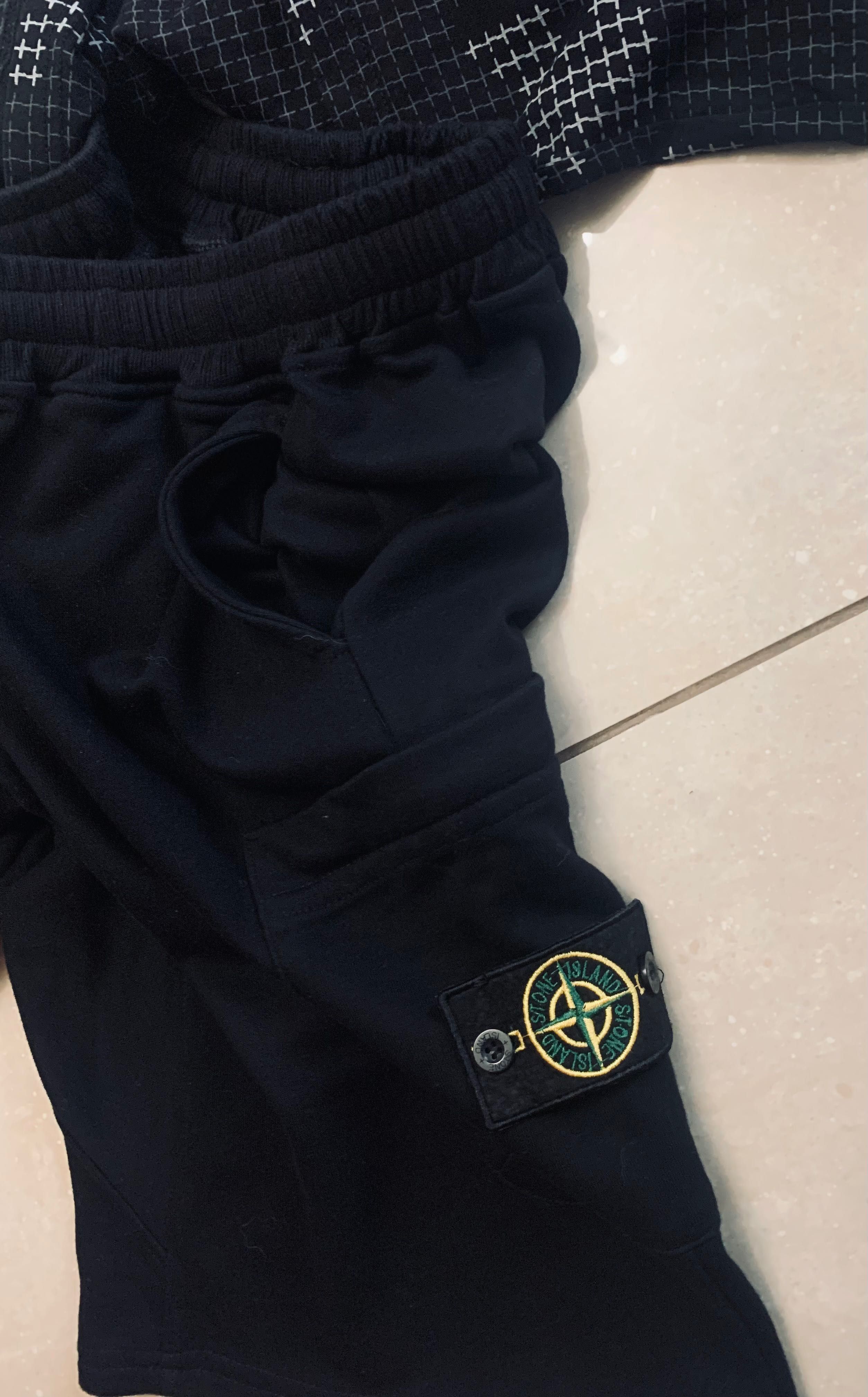 Stone Island Komplet/zestaw szorty  i koszulka, jak nowy r. L T- Shirt