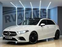 Mercedes-Benz A 180 d 7G-DCT AMG Line