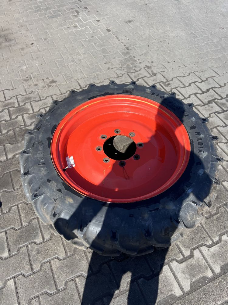 Koła wąskie do ciągnika pod oprysk 270/95 r48 r32