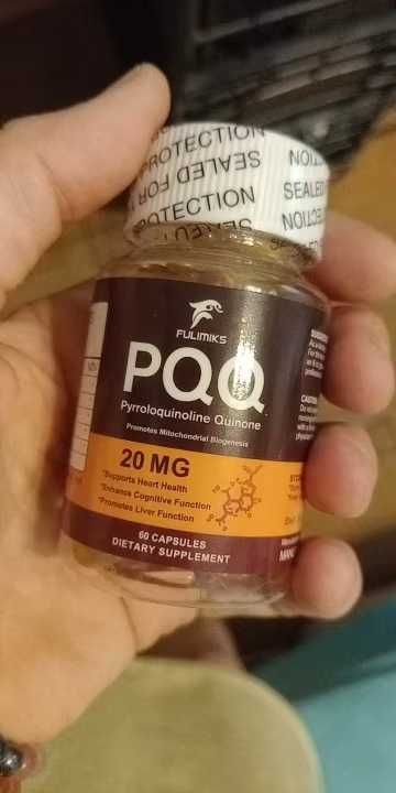 Suplement diety PQQ 20 mg - 120 tabletek X2