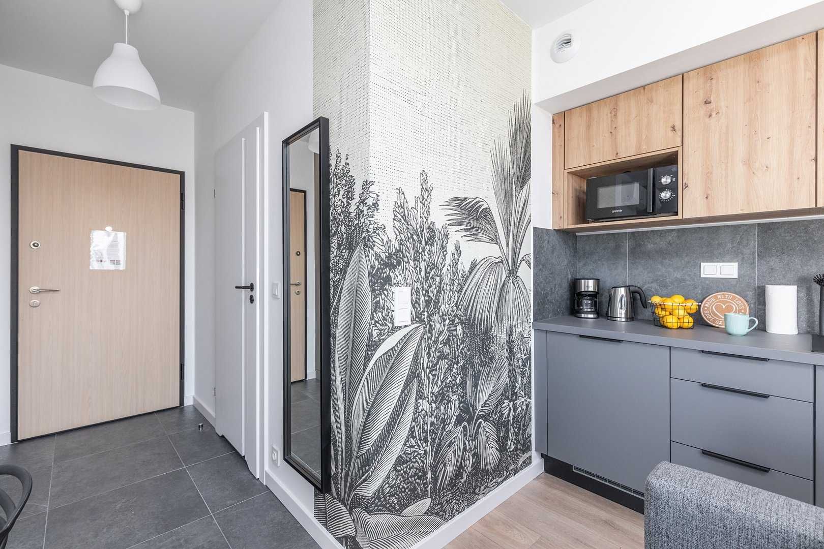 Apartament dwupokojowy w warszawskiej dzielnicy Służew