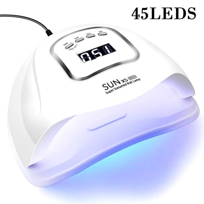 catalisador  sun  led/uv novo